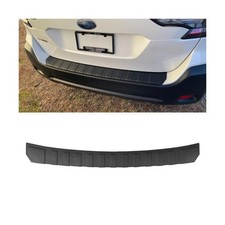 Rear Bumper Protector Guard Accessory Trim Cover Scratch Resistant Trunk Door...