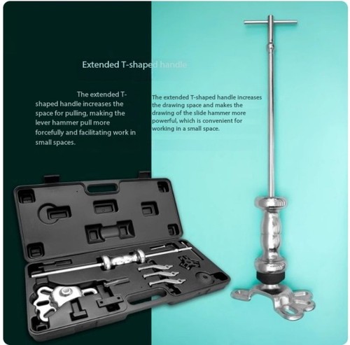 Chromium Vanadium Steel Three-jaw Internal External Puller Disassembly Tool - Picture 15 of 21