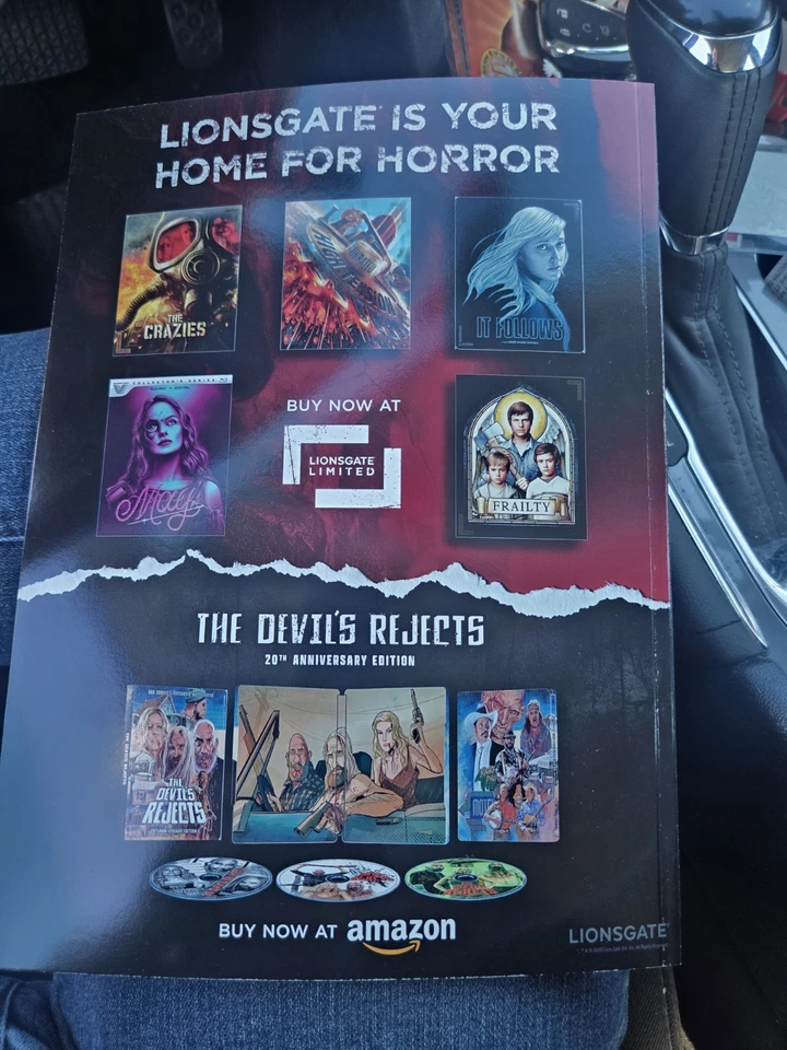 FANGORIA VOL 2 #29 - "PREDATOR BADLANDS" COVER - FALL/2025 - Image 2 of 2