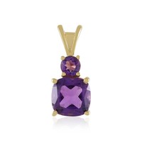 Cavill Amethyst AnhäNger 2,06Ct Vergoldet Sterlingsilber Damen Schmuck