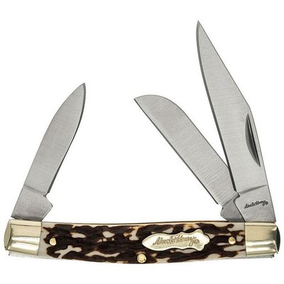 Schrade Uncle Henry Rancher Next Gen Taschenmesser mit 3 Edelstahlklingen