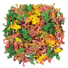 Colorful Mini Frogs, Toys, 72 Pieces,NEW