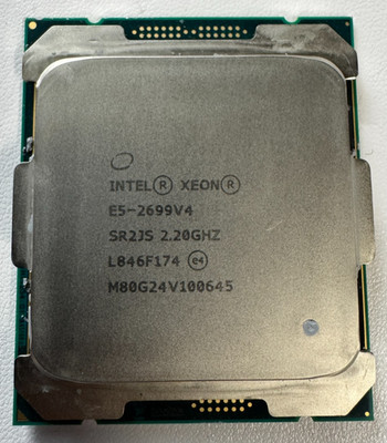 Intel Xeon E5-2699v4 SR2JS 2.2GHz 22-Core  Processor