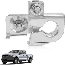 Negative Battery Terminal Clamp Replacement, Battery Terminal with Nuts, Compati