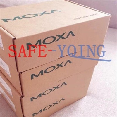 ONE NEW MOXA NPort IA5250 Serial Server #qo