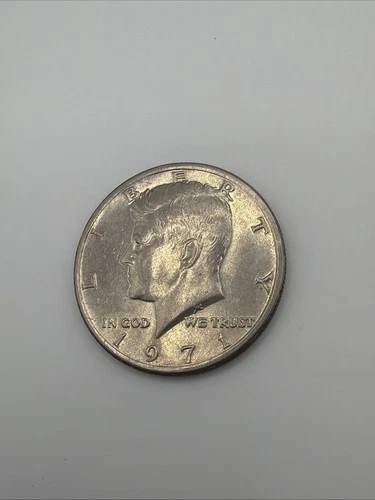 🔥 ULTRA RARE 1971-Denver Mint Kennedy Half Dollar Error Coin 🔥