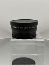 Neewer 58mm Wide Angle 0.43x HD DSLR MC AF Lens for Canon EF-S Japan - MINT
