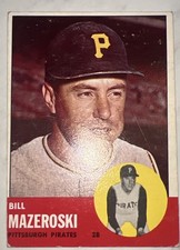 1963 Topps Baseball Cards 44
