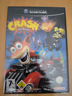 Crash: Tag Team Racing (Nintendo GameCube)