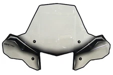 PROTEK WINDSHIELD, HEADLIGHT CUT-OUT, RAPID RELEASE MOUNT
