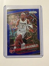 Aari McDonald 2025 Panini Prizm WNBA #10 Blue Velocity Prizm