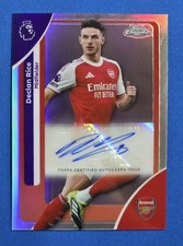 2025-26 Topps Arsenal Team Set Soccer Checklist Guide in-content 39