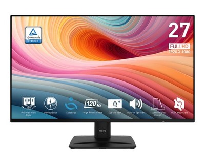 MSI PRO MP271A E2 27 Zoll Monitor, IPS, 120 Hz