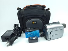 Sony DCR-HC28 Handycam Mini DV Camcorder 20x Zoom TESTED 