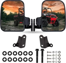 Rear View Side Mirror Compatible with Ranger XP 1000, Crew XP 1000 2018 2019