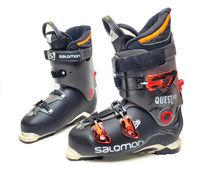 SALOMON QUEST 90 PRO Backcountry Alpine Downhill Ski Boots Men's MP 28.5