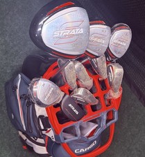 New Strata Composite Drive 3wood, 4H-5H Woods, Iron Set 6-PW - RH R-Flex