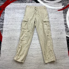 Tyndale FR Pants Mens 30 Beige Tan Cargo CAT Utility HRC 2112 Arc CAL 30x32 Mens