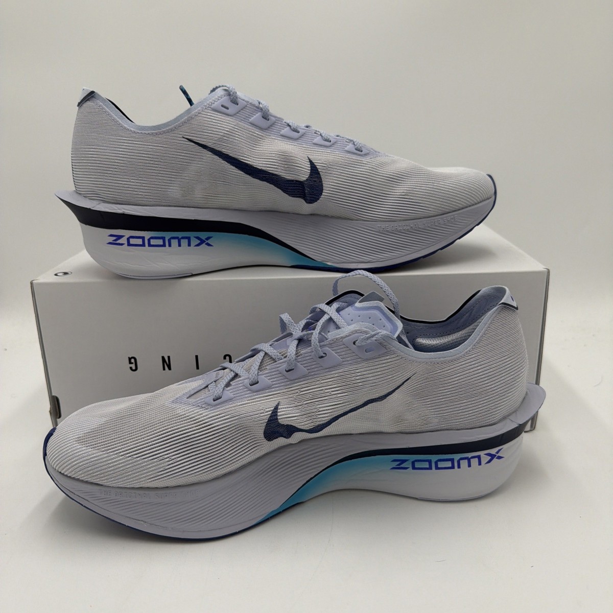 Nike Men's Vaporfly Next% 4 Road Running Shoes Size 14 Nwb No Lid