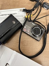 Sony Cyber-shot DSC-W300 Compact Camera 13.6MP 3x Zoom 2.7in Grey