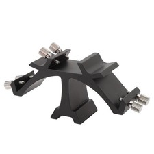 Astronomical Telescope Fixed Slots Rack Black 3 Slots Full Metal Dovetail