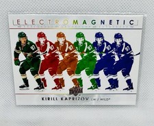 Kirill Kaprizov Electromagnetic 2021-22 Upper Deck Series 1 Hockey EM-24