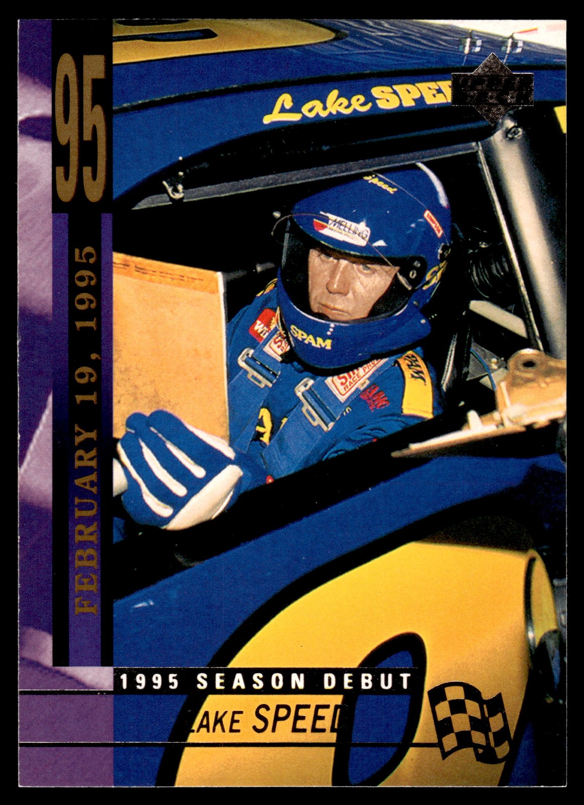 1995 Upper Deck #235 Lake Speed