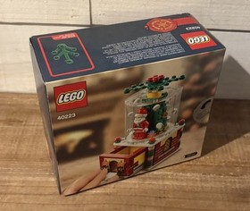 LEGO Seasonal Holiday: Christmas Snowglobe 40223 Santa Winter Village New Sealed