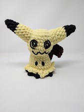 Mimikyu Pokemon Handmade Crochet Amigurumi Stuffie