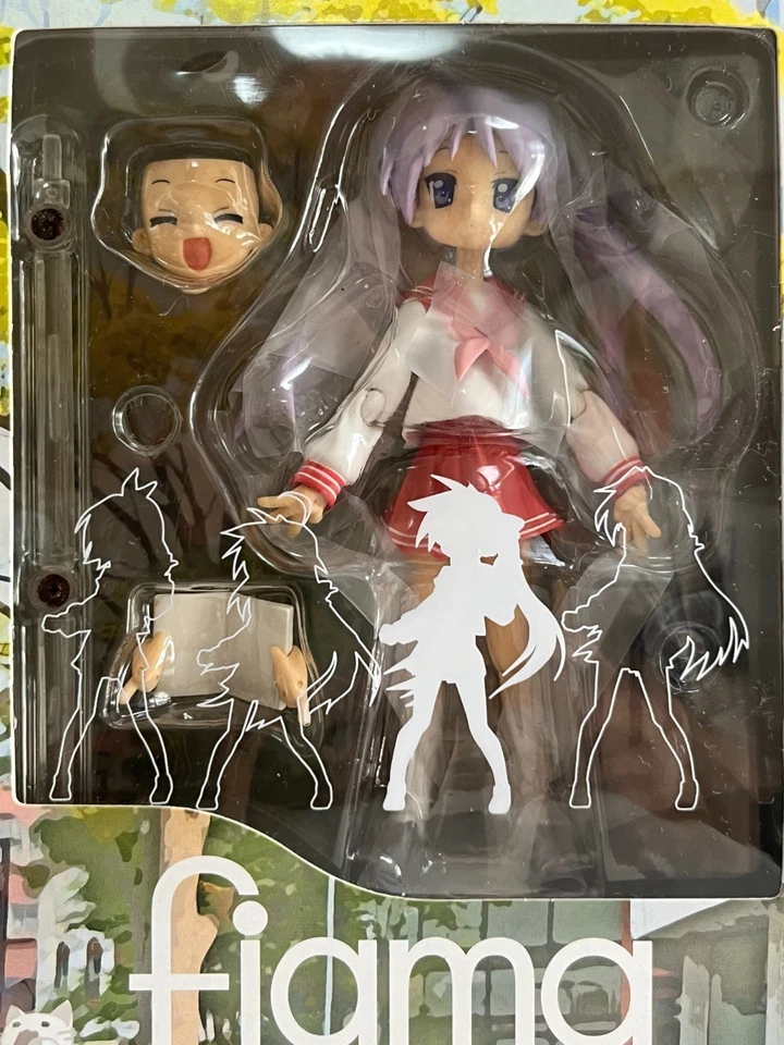 Figma Tsukasa Hiiragi & Kagami hiiragi Figure Lucky Star Max Factor New other - Image 4 of 4