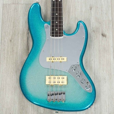 Fender Limited Player Plus x Blu DeTiger Signature Jazz Bass, Sky Burst Sparkle