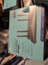 TP-LINK Archer AX1500 1.5 Gbps Wi-Fi 6 Dual-Band Wireless Router