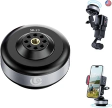 ULANZI SK-23 Electric Camera Suction Cup Mount with 1/4" Screw Hole for GoPro