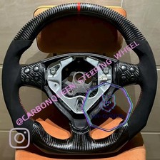 Mercedes Benz A CLASS A160/A180 CARBON FIBER STEERING WHEEL W/CONTROLS