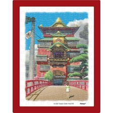 Ghibli Spirited Away Jigsaw Puzzle 150 Pieces Chihiro Bathhouse Japan New F/S