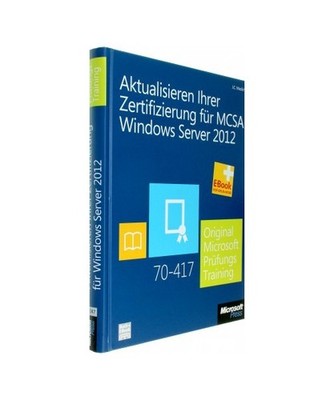 Aktualisieren Ihrer Zertifizierung für MCSA Windows Server 2012 - Original Micr