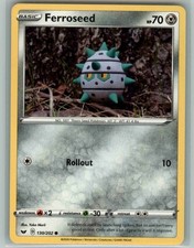 Ferroseed 130/202 Common Sword & Shield Pokemon