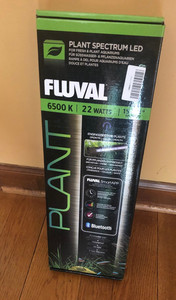 FLUVAL PLANT SPECTRUM LED ~ BLUETOOTH SMART APP ~ 6500K 22 WATTS 15 -24 ~ NIB
