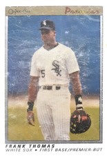 1991 O-Pee-Chee Premier - Frank Thomas #121