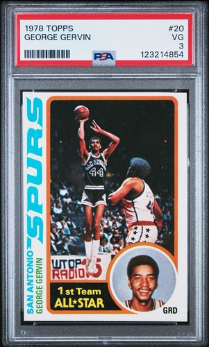 1978 George Gervin #20