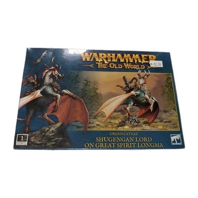 Shugengan Lord on Great Spirit Longma - Old World - New / Sealed