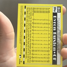 2025 Topps Update Series Byron Buxton 1990 Insert Parallel U90-24 Twins