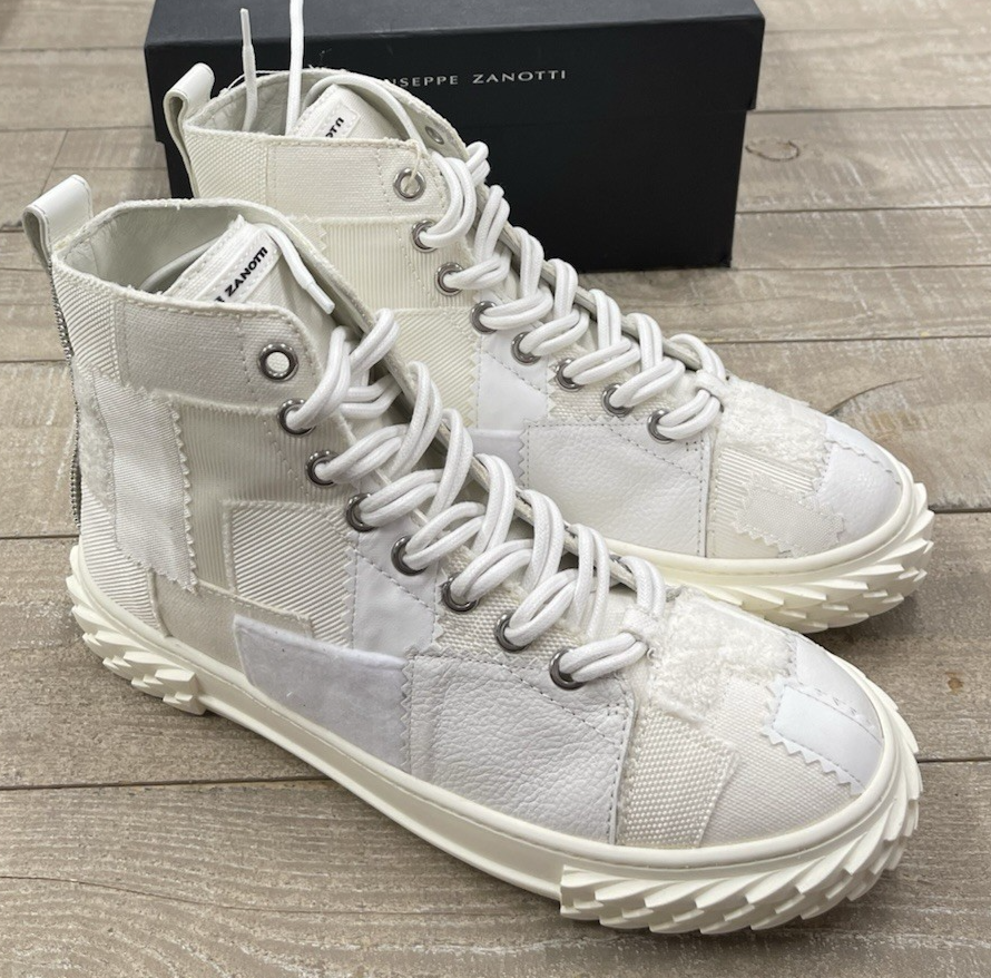 Giuseppe Zanotti Blabber Craft Patchwork Size:40 (US 10 )