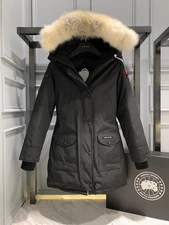 Canada Goose Trillium ladies' fashion New Black Parker