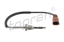 After soot particulate filter Topran 638 566 sensor, exhaust gas temperature for Audi