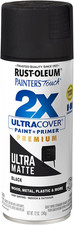 Rust-Oleum 331182 Painter'S Touch 2X Ultra Cover Spray Paint, 12 Oz, Ultra Matte
