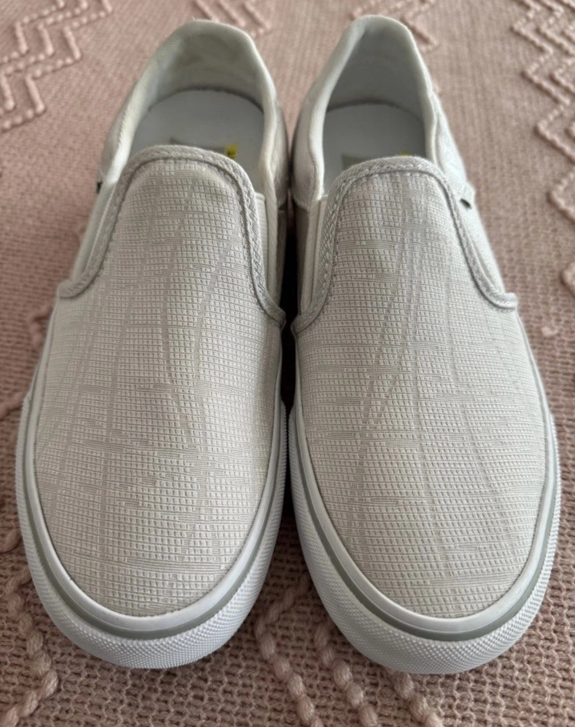 Nuovissimo senza scatola Vans Asher slip on Deluxe Comfort taglia 6 donna