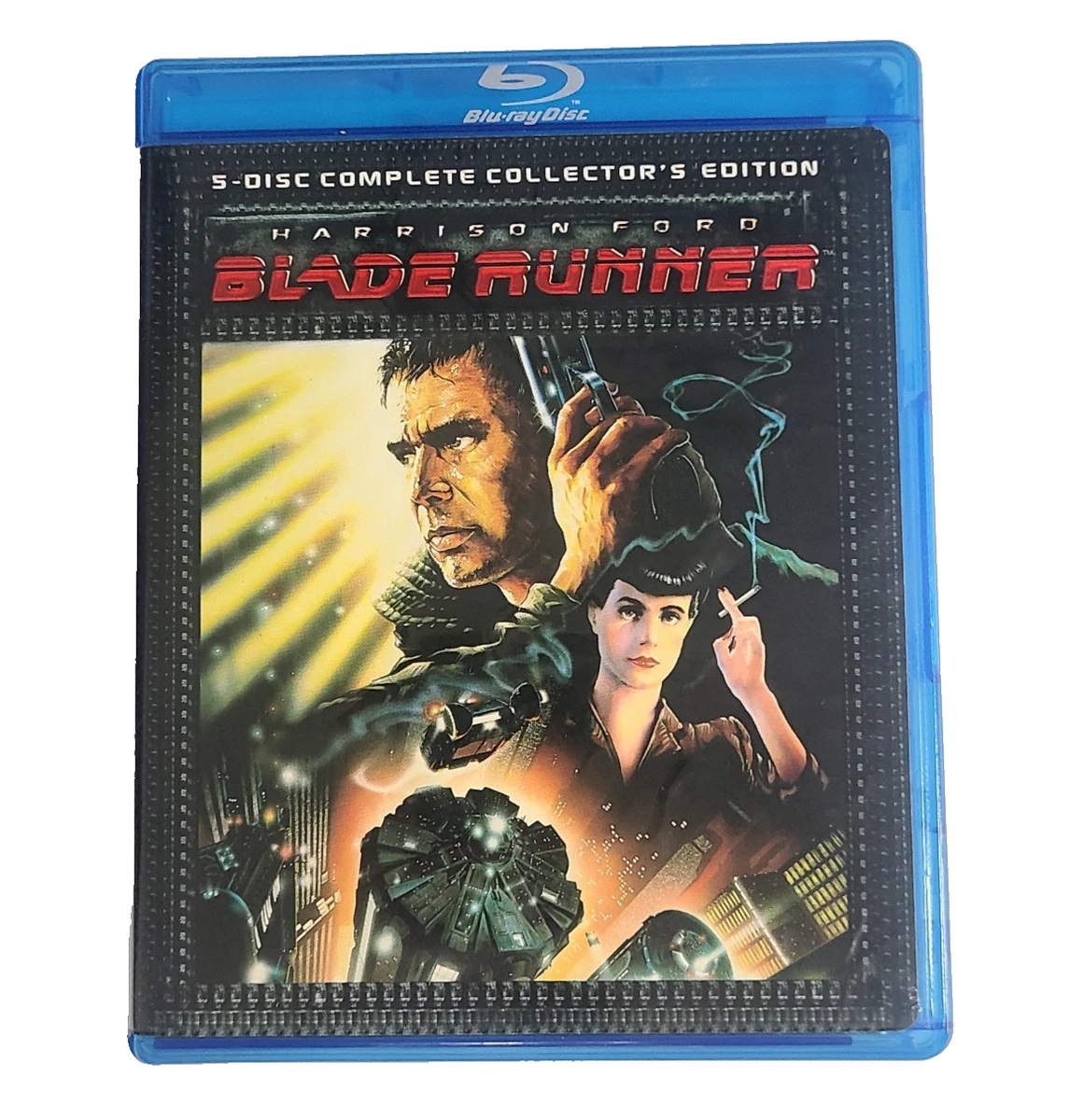 Blade Runner - The Complete Collectors Edition (Blu-ray Disc, 2007