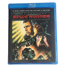 Blade Runner - The Complete Collector's Edition Blu-ray Disc, 2007, 5-Disc Set 