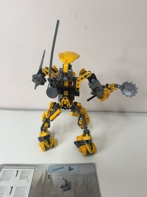 LEGO Bionicle Warriors 8755 : Keetongu w/ Red Disc, Instructions Complete